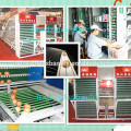 Автоматическая система сбора яиц в Китае